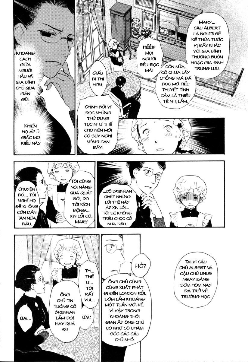 Under The Rose - Phần Truyện Mùa Xuân - chap7 - Trang 4